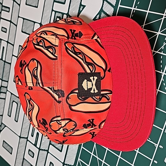 Johnny Cupcakes Other - Johnny Cupcake Hotdog 5 Panel Cap 🌭